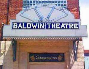 Baldwin Theatre (Washington Theatre) - Entrance